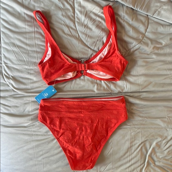 Cupshe red bikini - Picture 2 of 2